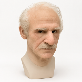 OldSoulMask – Lifelike Full-Head Elderly Character Mask
