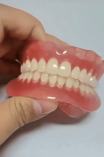 SmileRestore – Natural-Looking Full Dentures You Custom-Fit at Home in Minutes