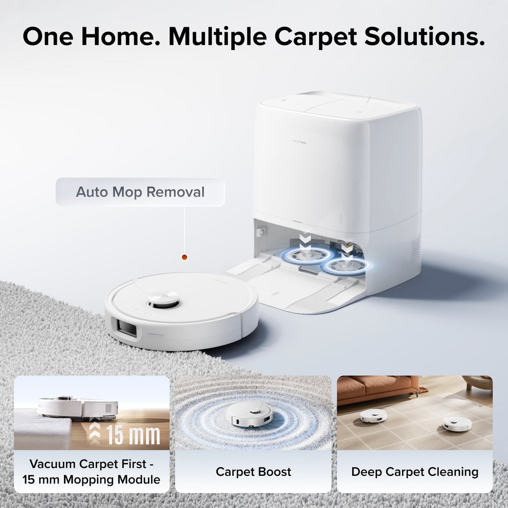 QrevoClean – Roborock Qrevo 2 Pro Robot Vacuum with Auto Mop Removal