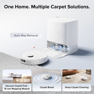 QrevoClean – Roborock Qrevo 2 Pro Robot Vacuum with Auto Mop Removal
