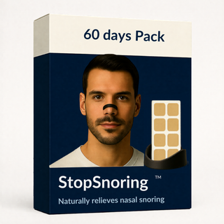 NasalEase – Drug-Free Nasal Patches & Connector