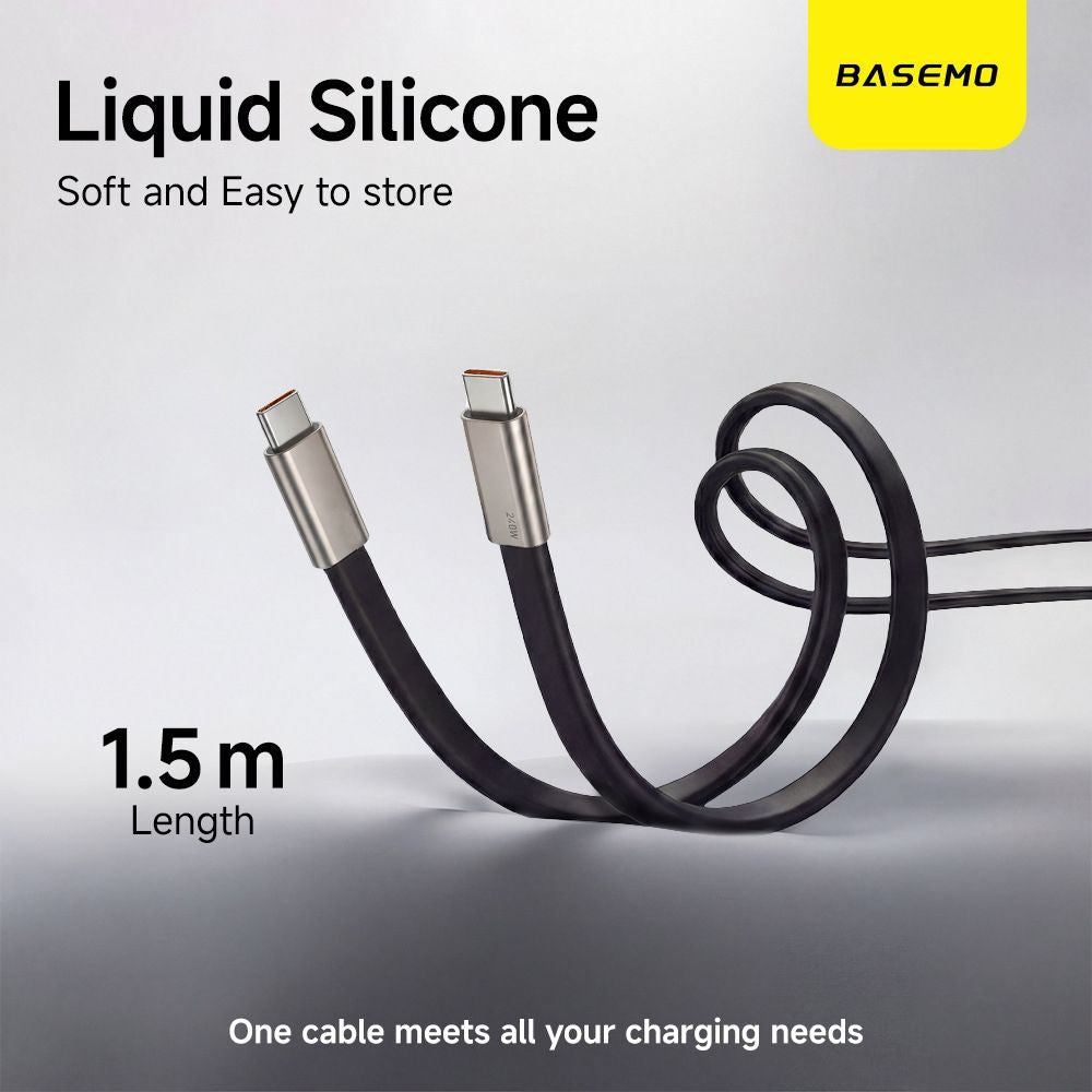 FlexCharge – 240W USB-C Stand Adapter and Cable Options