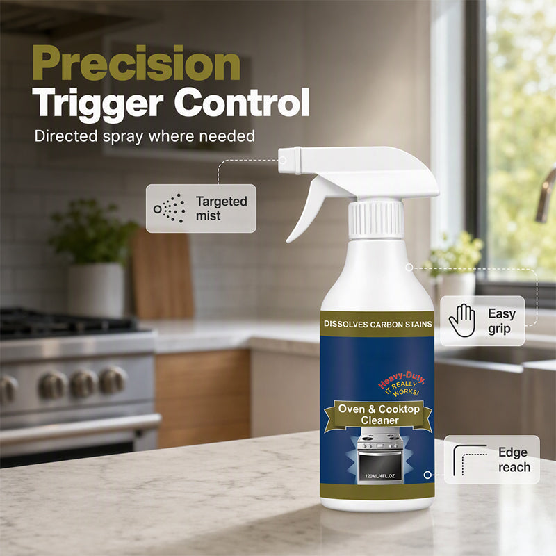 CarbonClear – 💥🌻Heavy Duty Oven & Cooktop Cleaner Spray