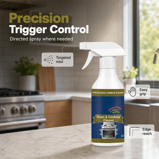 CarbonClear – 💥🌻Heavy Duty Oven & Cooktop Cleaner Spray