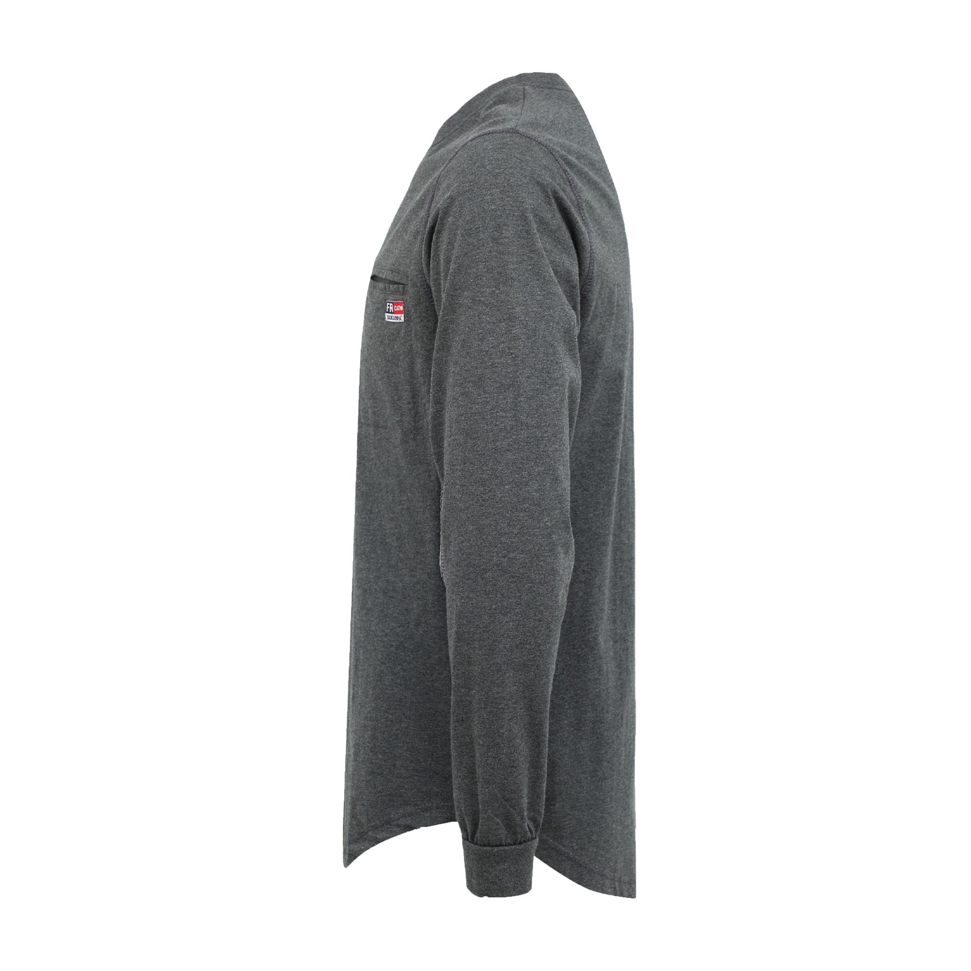 VentEase – 6 oz Breathable Vented FR Long-Sleeve Work Shirt