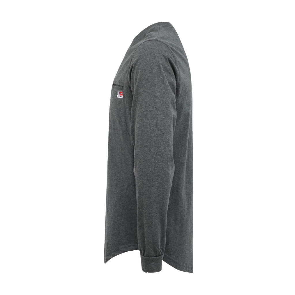 VentEase – 6 oz Breathable Vented FR Long-Sleeve Work Shirt