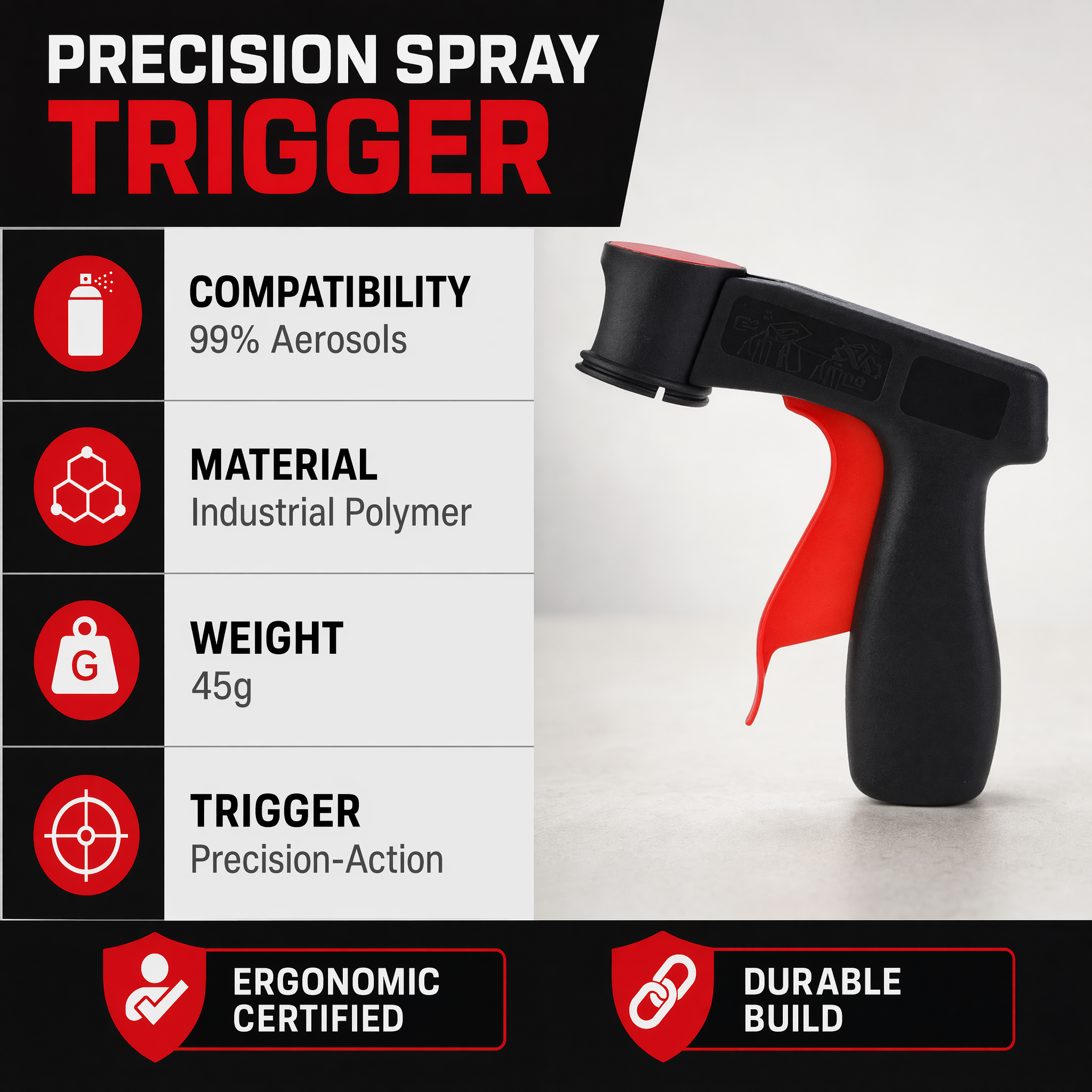 SprayEase – Reusable Aerosol Can Trigger Grip