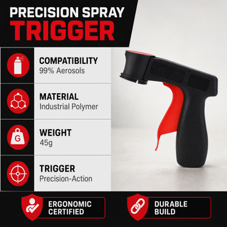 SprayEase – Reusable Aerosol Can Trigger Grip