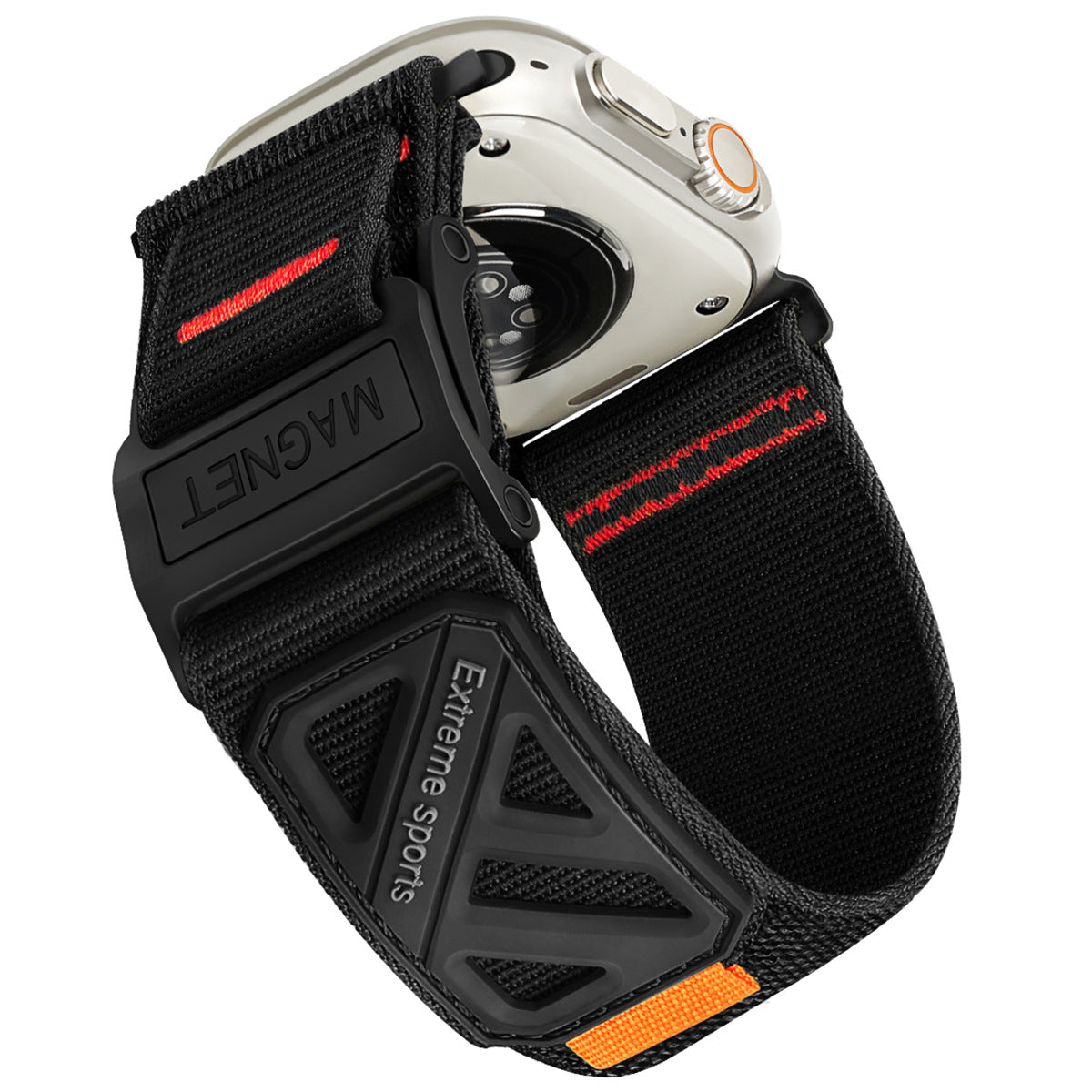 MagnaTrail – Extreme Nylon Magnetic Band for Apple Watch
