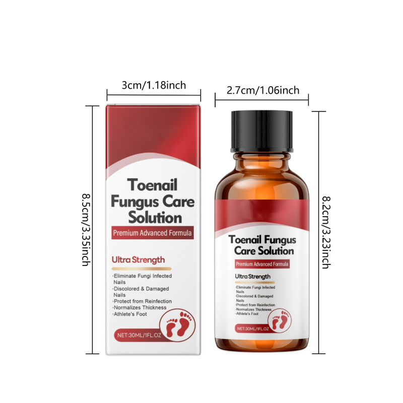 NailRenew – Triple-Action Nail Fungus Treatment for Toenails & Fingernails