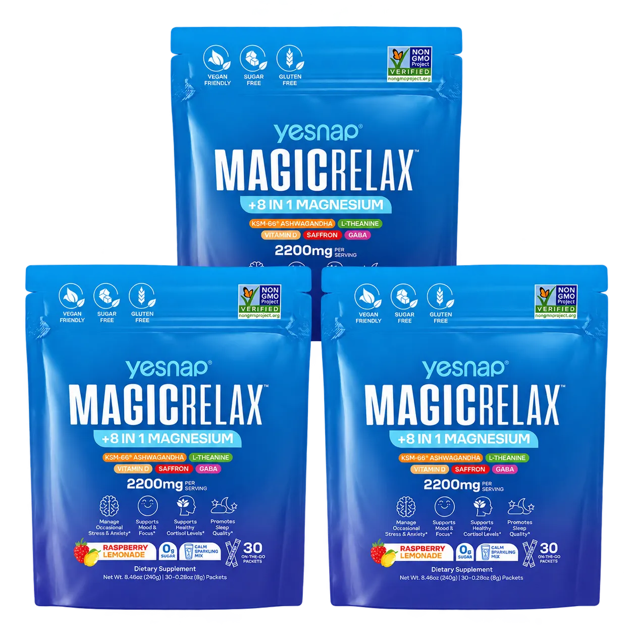 MagicRelax – 8-in-1 Magnesium Curve Lift Drink Mix for Natural Breast Firming & Perkiness Support