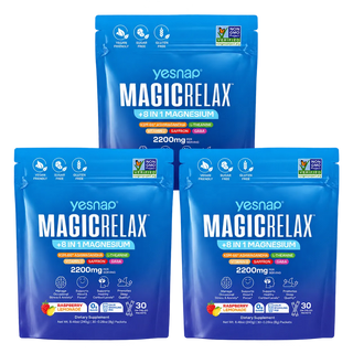 MagicRelax – 8-in-1 Magnesium Curve Lift Drink Mix for Natural Breast Firming & Perkiness Support
