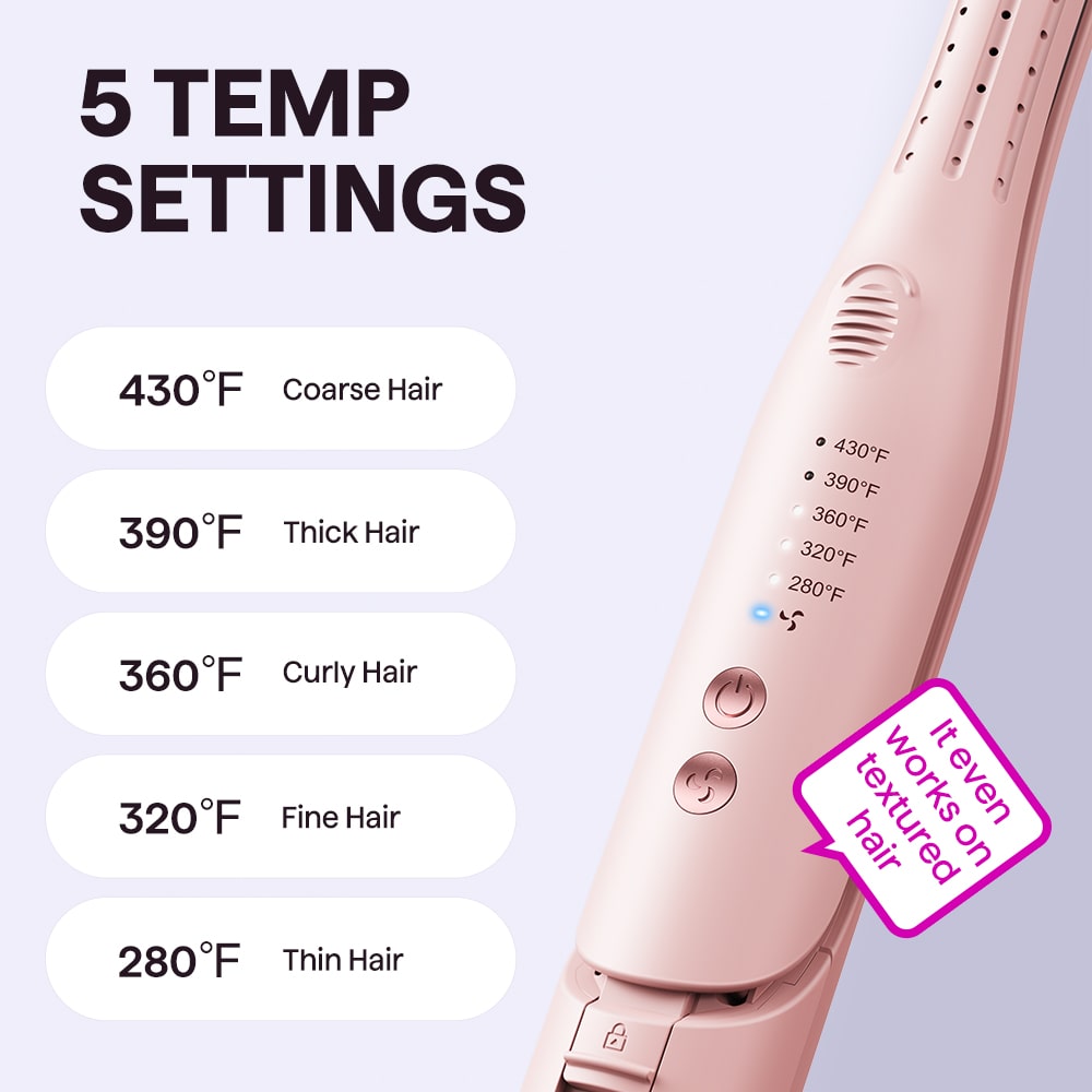 CoolLift – Precision Airflow Styler for Short Hair