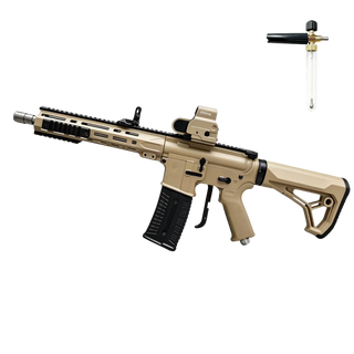 TurboWash X – Tactical-Style Pressure Washer Gun with Foam Cannon