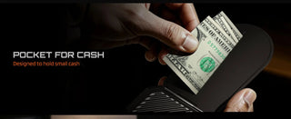 TrackFlip – Trackable Magnetic Wallet with Stand