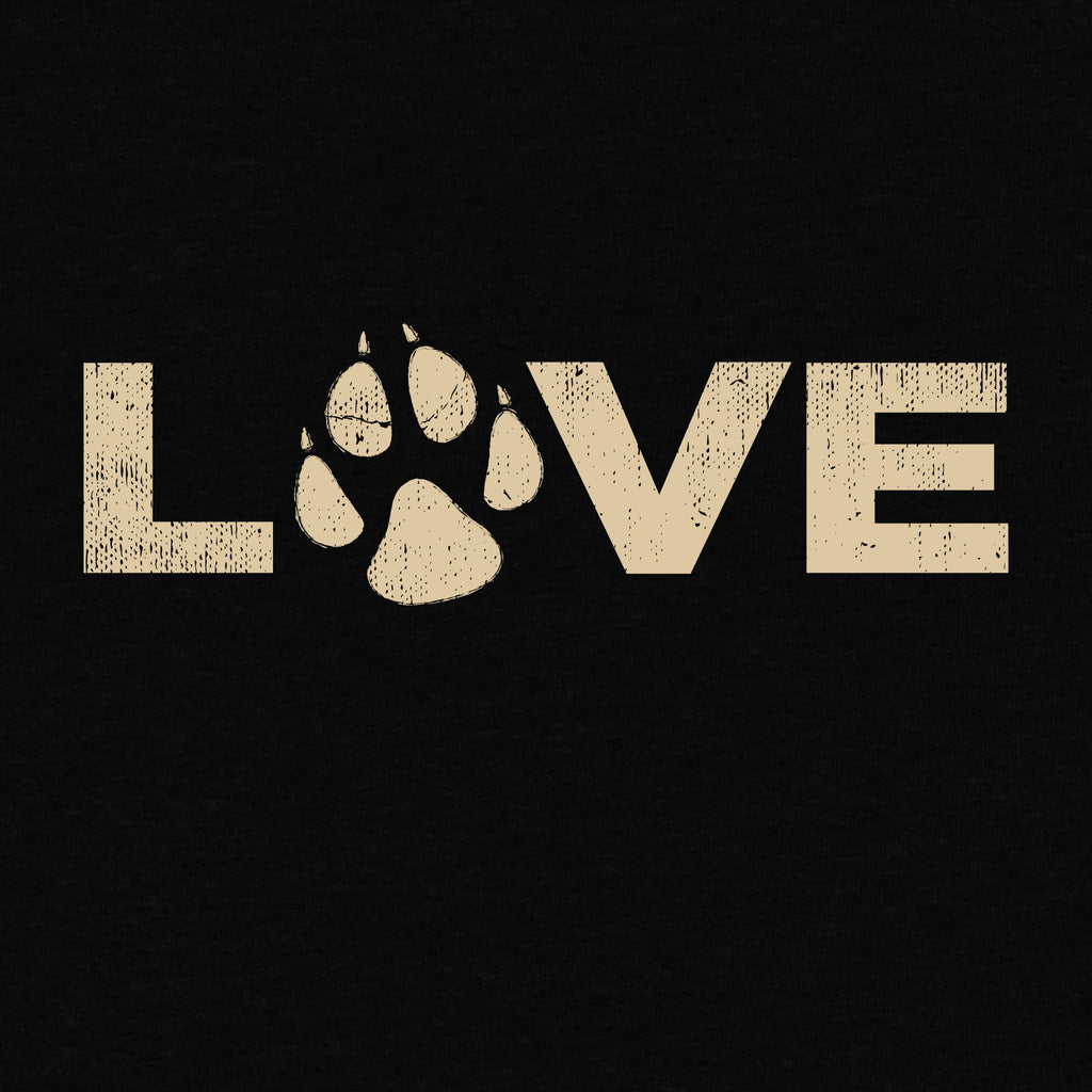 PawLove – Life Is Better With a Dog Graphic T-Shirt