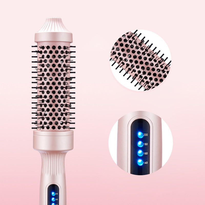 SmoothWave – ⏰💇‍♀️ 2-in-1 Fluffy Hair Styling Comb ✨ Fluffy Volume in Minutes