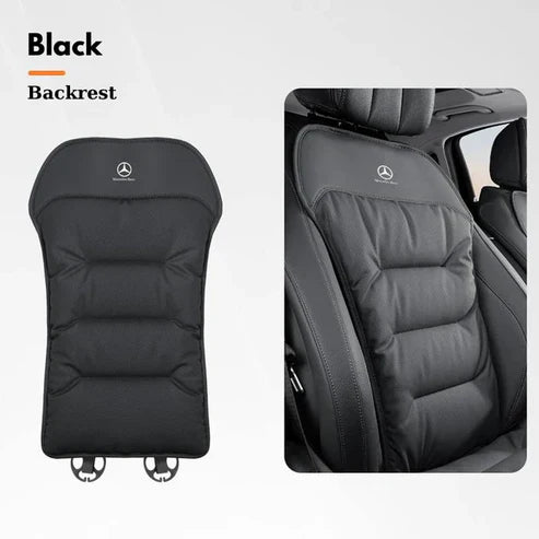CushySeat – Skin-Friendly, Dirt-Repellent PU Leather Car Seat Cushions