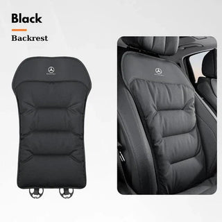 CushySeat – Skin-Friendly, Dirt-Repellent PU Leather Car Seat Cushions