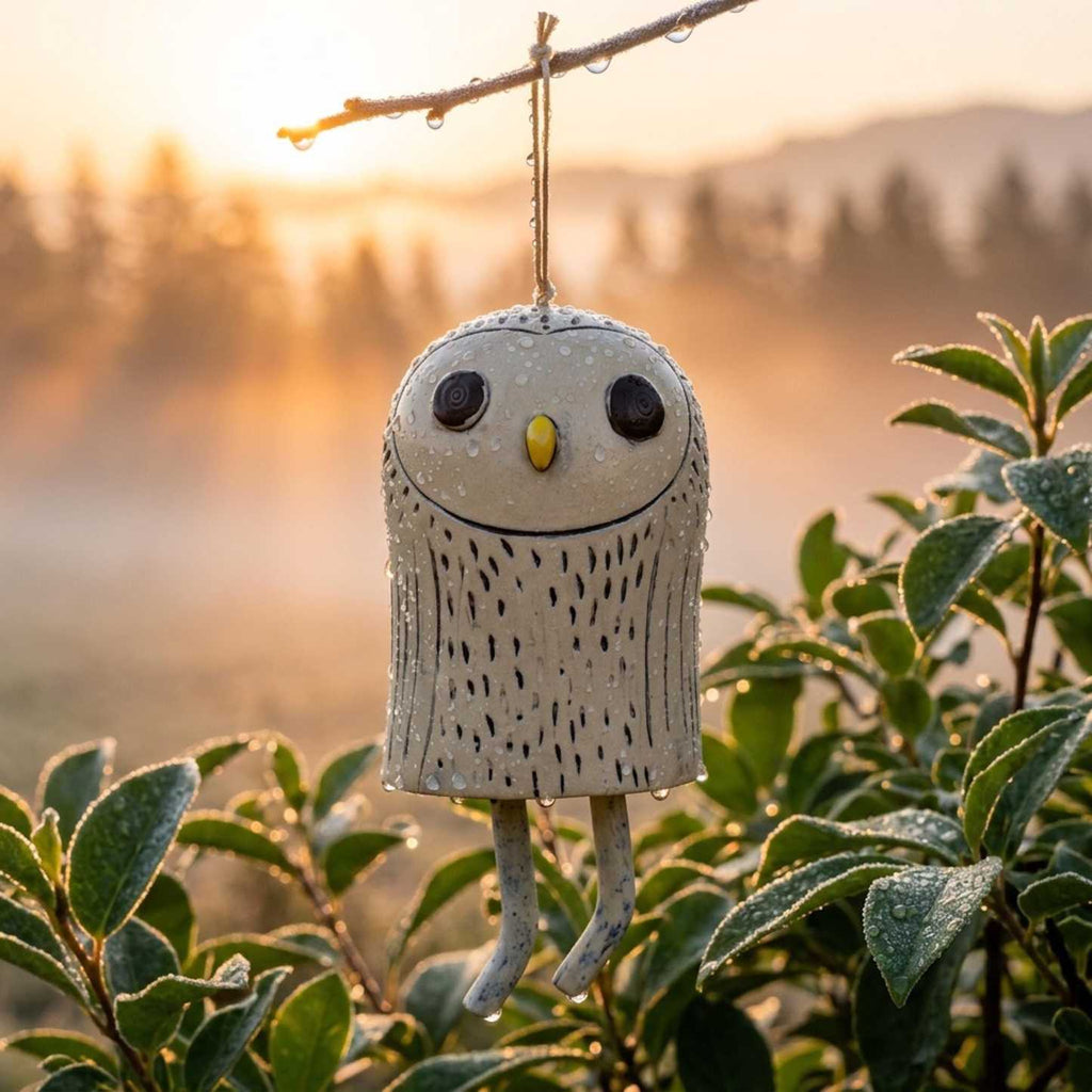 ForestChime – Handmade Whimsical Animal Wind Chime Ornaments