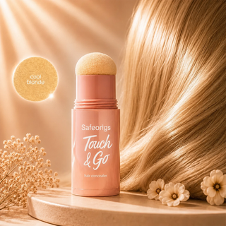 RootSwipe – Waterproof Hair Concealer Stick for Gray Roots & Thinning Areas