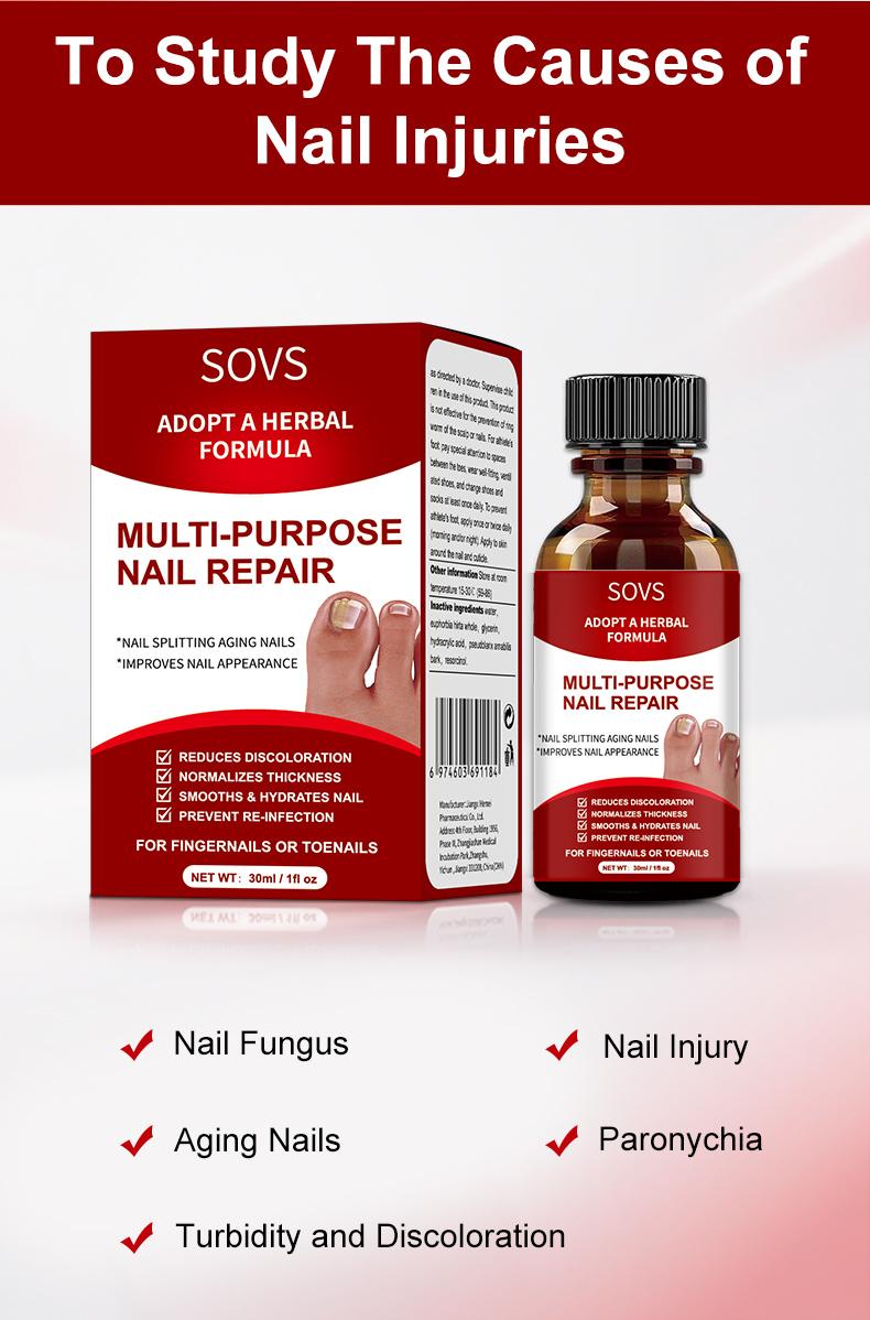 NailRenew – Triple-Action Nail Fungus Treatment for Toenails & Fingernails