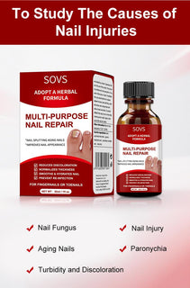 NailRenew – Triple-Action Nail Fungus Treatment for Toenails & Fingernails