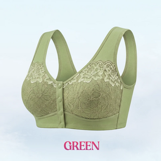 LiftEase – 💥 Front-Closure Breathable Cotton Lifting Bra for Seniors