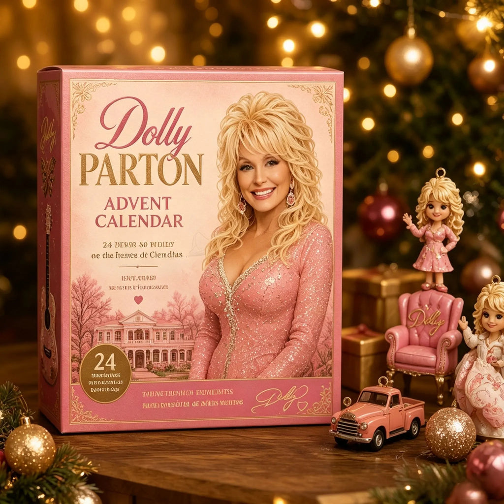 🎸🦋CountryCountdown – Queen of Country Music Advent Calendar 2026 Limited Edition