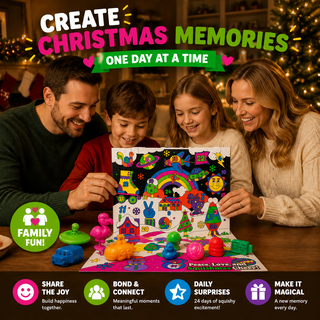 SquishmasCountdown – 24-Day Christmas Squishy Advent Calendar