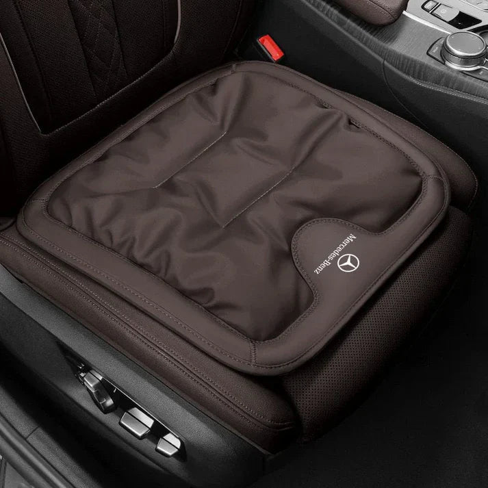 CushySeat – Skin-Friendly, Dirt-Repellent PU Leather Car Seat Cushions