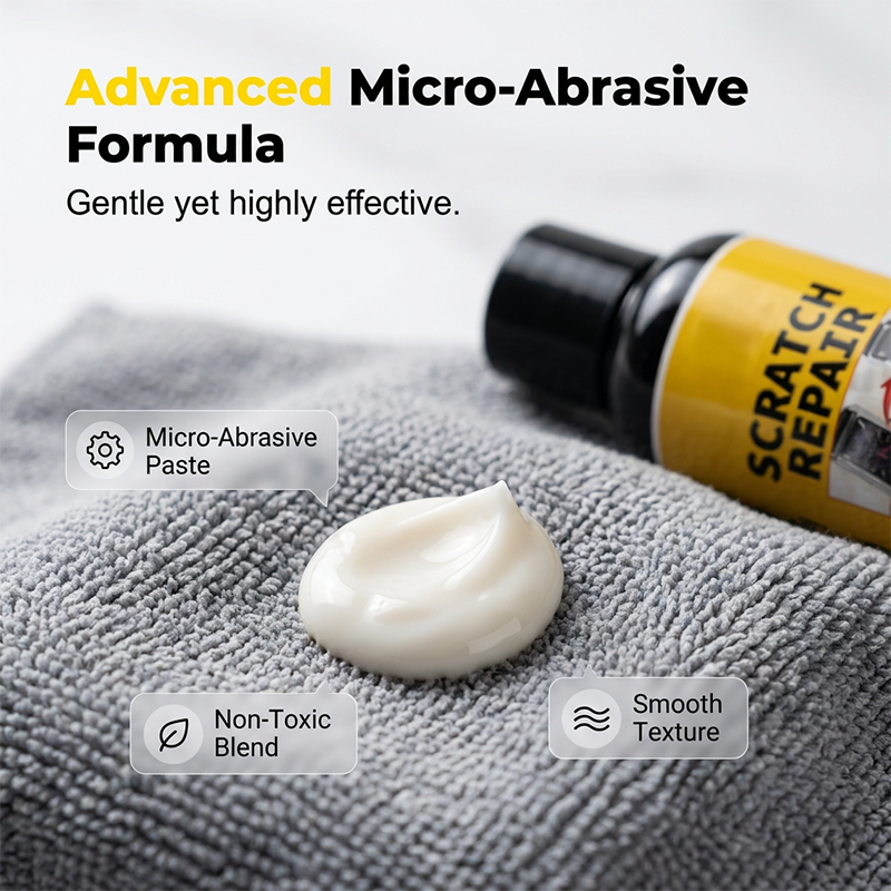 ShineRevive – Multifunctional Scratch Repair Polish
