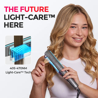 HoloGlide – 2-in-1 Light-Care Hair Straightener and Curler