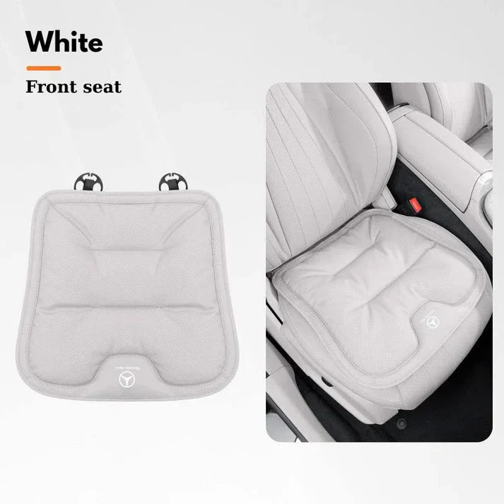CushySeat – Skin-Friendly, Dirt-Repellent PU Leather Car Seat Cushions