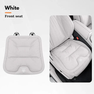 CushySeat – Skin-Friendly, Dirt-Repellent PU Leather Car Seat Cushions
