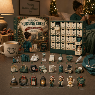NurseCheer – 🩺 24 Days of Nursing Cheer Advent Calendar