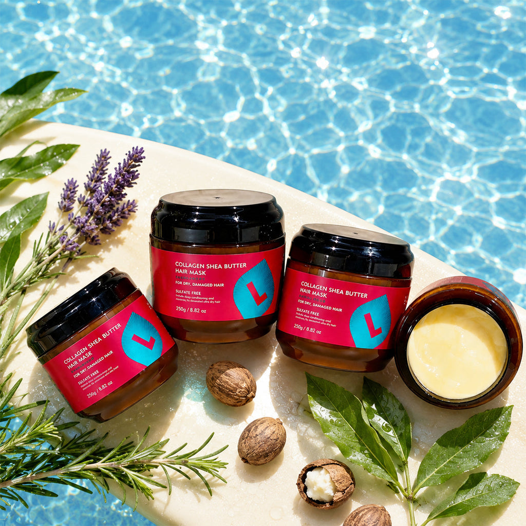 SheaSilk – Collagen Shea Butter Hair Mask for Deep Repair & Hydration