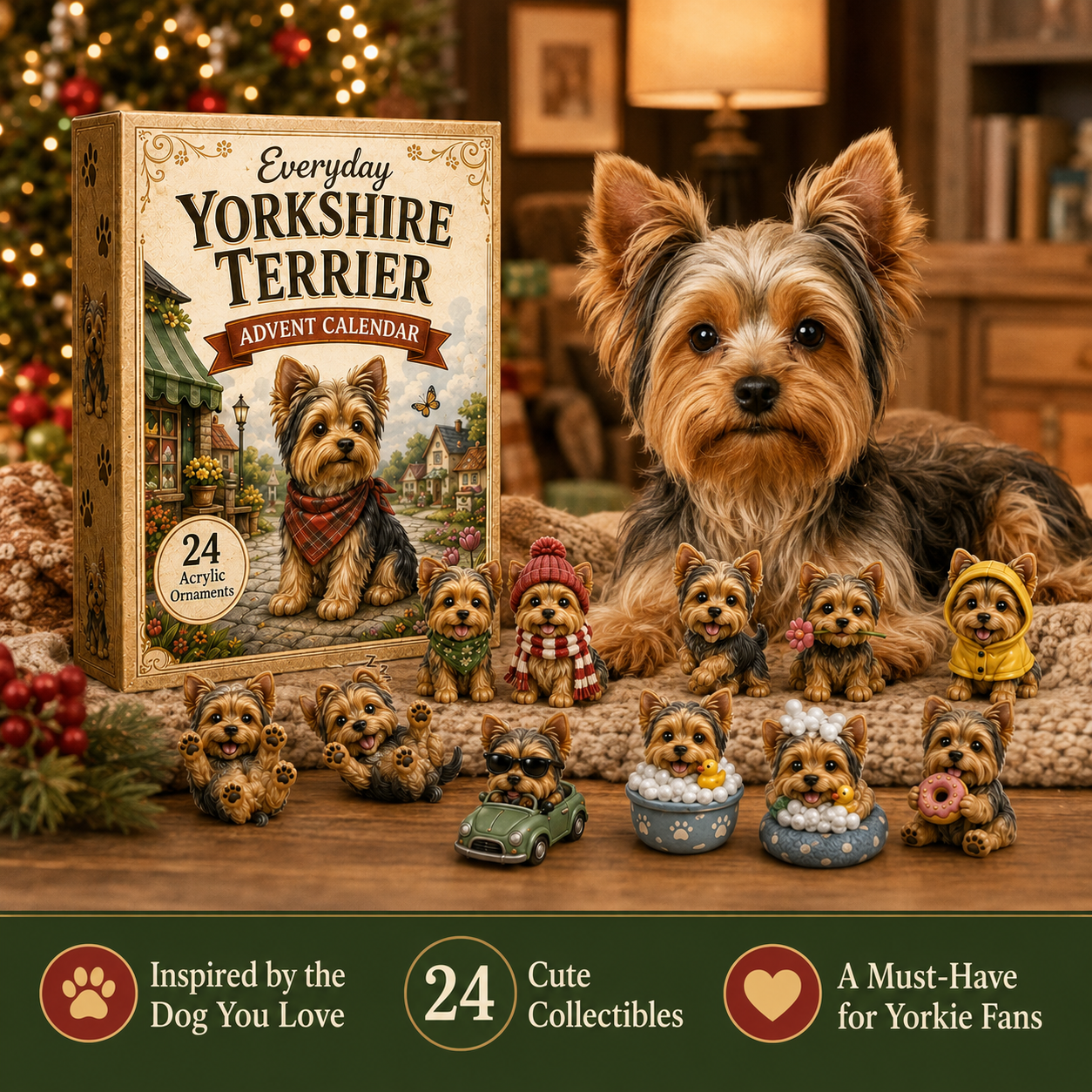 YorkieJoy – 2026 Yorkshire Terrier 24-Day Advent Calendar