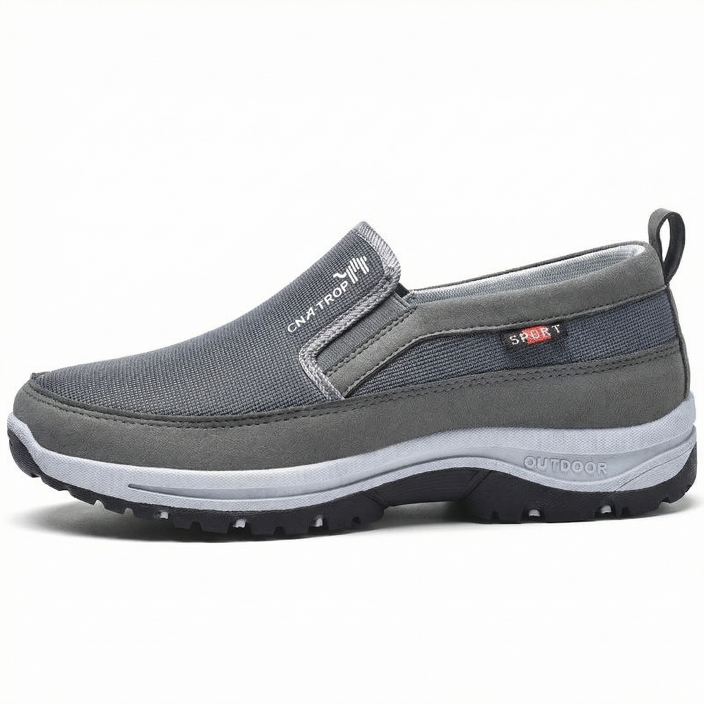 StrideEase – Resistant & Comfortable Slip-On Shoes