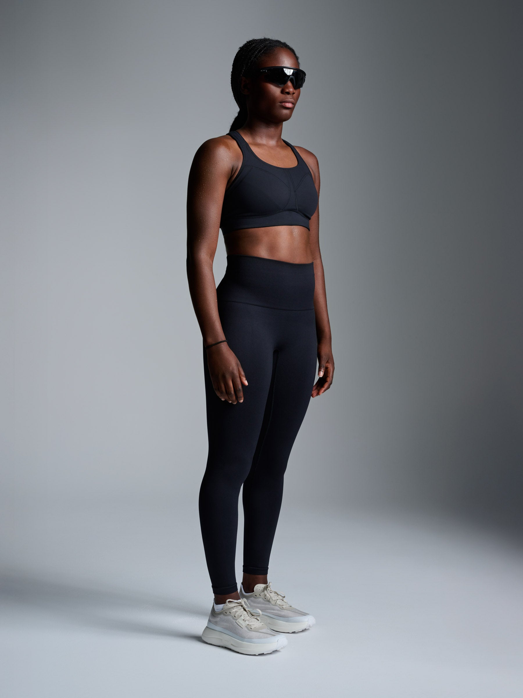 ChiselSculpt – 7/8 Seamless Compression Legging