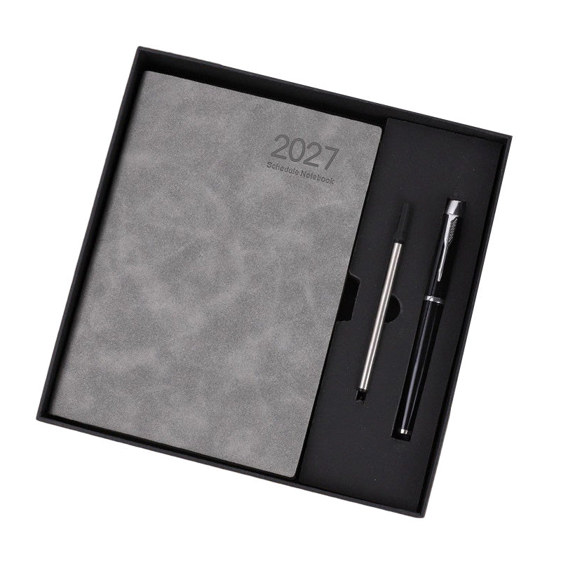 DayClarity – 2027 Minimalist Daily Planner Notebook