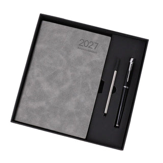DayClarity – 2027 Minimalist Daily Planner Notebook
