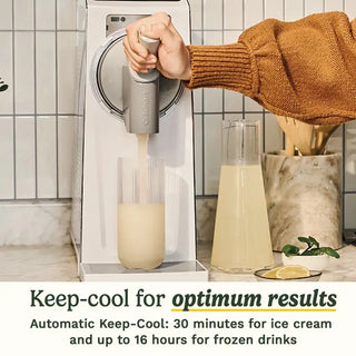 SwirlChill – 6-in-1 Frozen Dessert Maker for Soft Serve, Slushies, Sorbet & Frozen Drinks