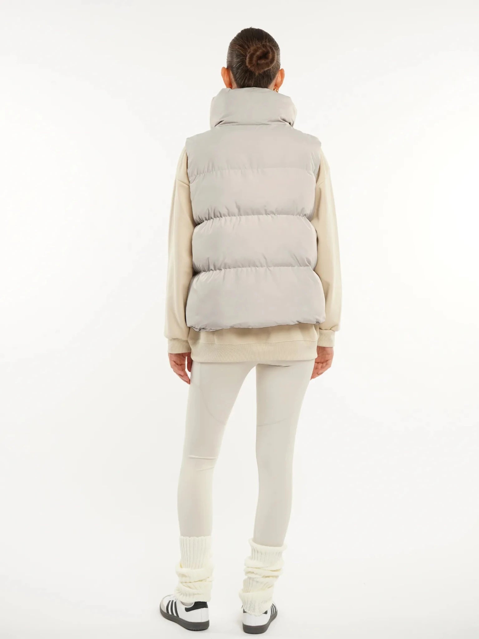 CozyCollar – WarmCore™ Classic Oversized Puffer Gilet