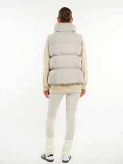 CozyCollar – WarmCore™ Classic Oversized Puffer Gilet