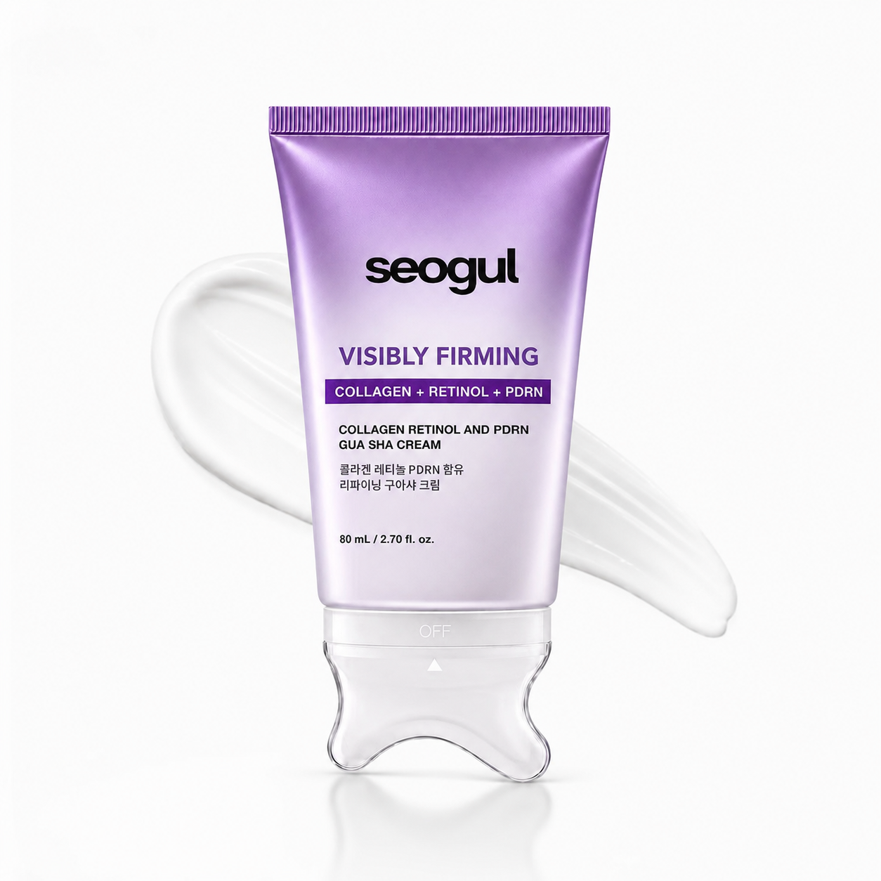 SculptGlow – Collagen Retinol Refining Gua Sha Cream