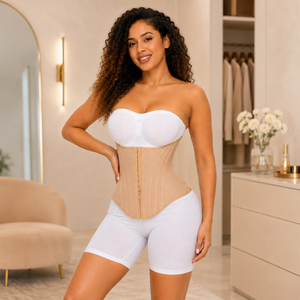 CinchSculpt – 🔥 Women's Steel-Boned Waist Trainer Shapewear for Workout & Daily Wear