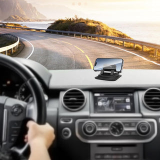 DashPivot – 360° Adhesive Dashboard Phone Holder