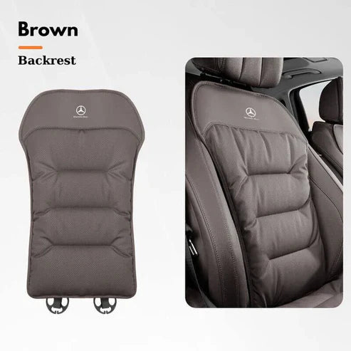 CushySeat – Skin-Friendly, Dirt-Repellent PU Leather Car Seat Cushions