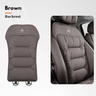 CushySeat – Skin-Friendly, Dirt-Repellent PU Leather Car Seat Cushions